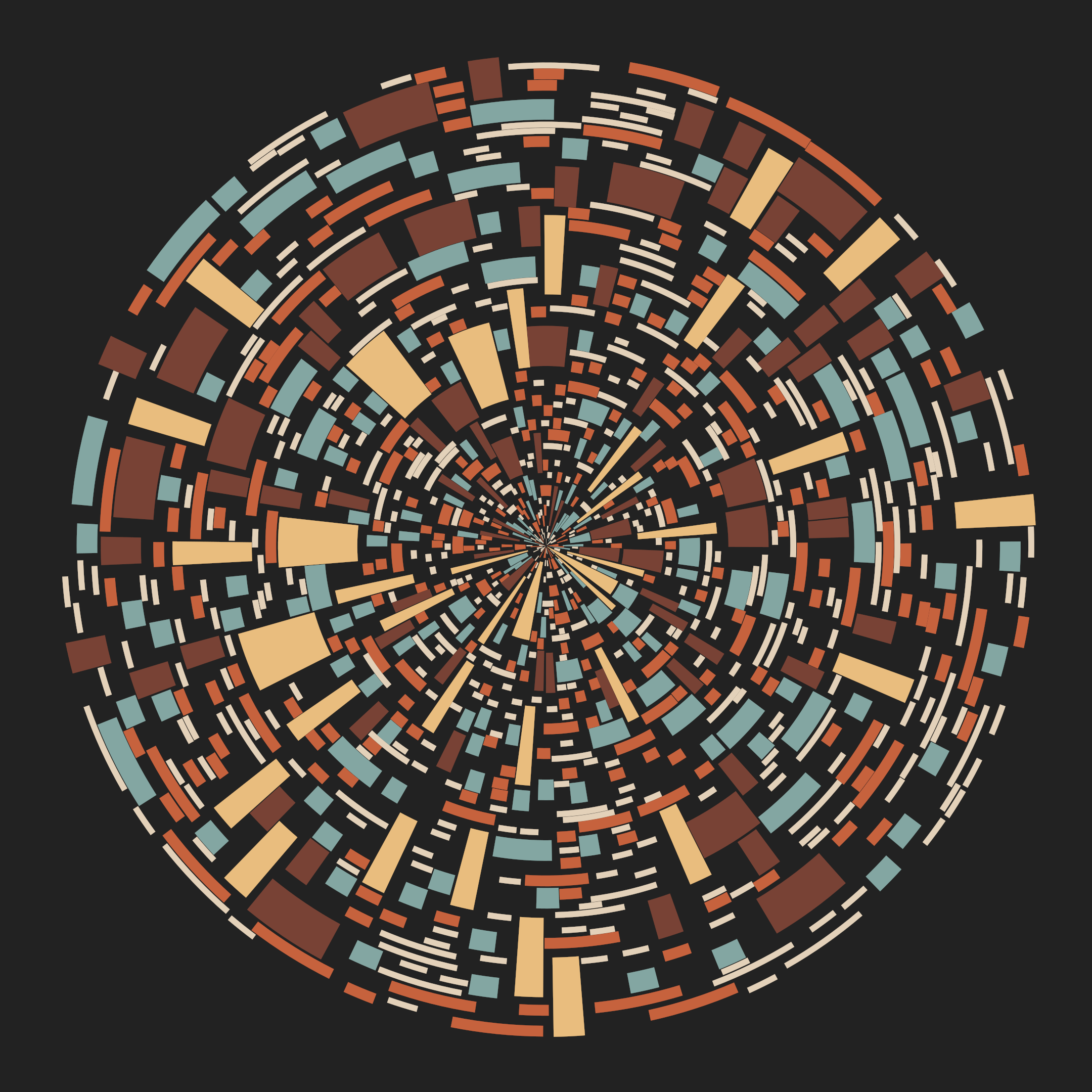 Chaotic Circles #785